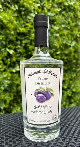 ჭანჭური დისტილატი 0.5ლ