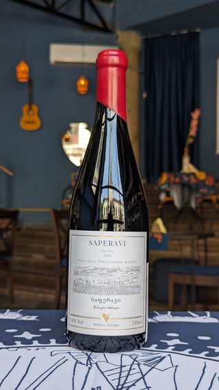 მუკუზანის ტრადიციული მეღვინეობა _ საფერავი