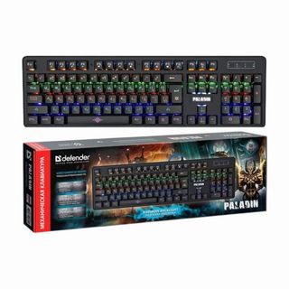Defender Paladin GK-370L მექანიკური კლავიატურა განათებით