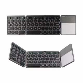 Wireless Tri-Fold Blue Sub, With Touchpad, Bluetooth Keyboard