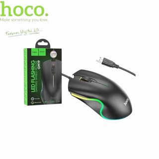 Hoco GM19 Enjoy Gaming Luminous Wired Mouse ORIGINAL
