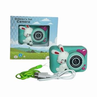 children's mini camera  კურდღელი