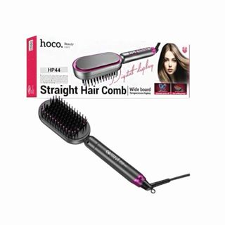 HOCO HP44 electric straightening hair comb with digital display (EU)