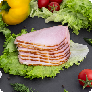 შებოლილი ღორის ჩალაღაჯი დაჭრილი 1 შეკვრა (200 გ)