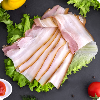 ბეკონი დაჭრილი 1 შეკვრა (150გ)