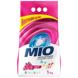 Mio Lessive Semi Auto Rose Sachet 1Kg