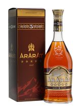 Ararat 5 Star 0,7 L 40 % Gb - Ბრენდი Არარატი