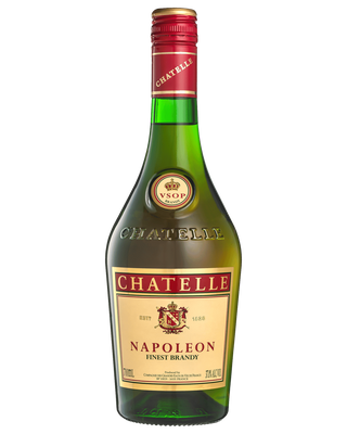 Chatelle Napoleon Vsop 1 L 40 % - ბრენდი შატელ ნაპოლეონ ვი ეს ოუპ