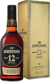 G.b. Soberano 12 Gr Gift Box 38% 0.700 Ბრენდი Გონსალეს Ბიასი