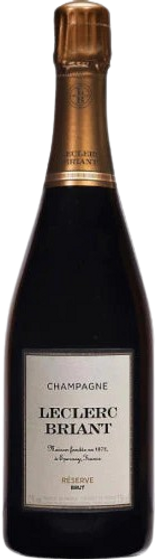 Leclerc Reserve Brut 0,75 L 12 % - Შამპანური Ლეკლერკ Რეზერვ Ბრუტი