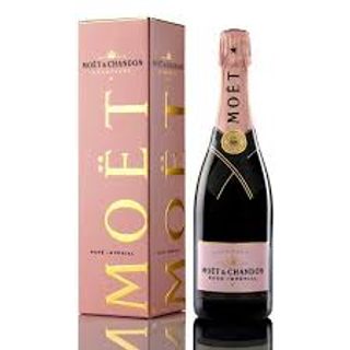 Moet & Chandon Rose Imperial 0,75 L 12 % - შამპანური მოეტ შანდონი როზე იმპერიალი