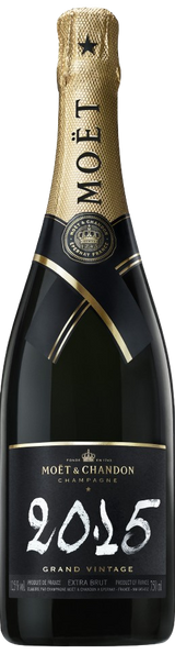Moet & Chandon Grand Vintage 2015 0,75 L 12,5 % - Შამპანური Მოეტ Შანდონი Გრანდ Ვინტაჟი 2015