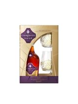 Courvoisier Vsop 40% (კურვუაზიე Vsop) Vap (სასაჩუქრე 2 Ჭიქით)- 0.7ლ.*6ც/ყ