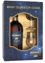 Monnet Vsop With 2 Glass 0.7 L - Კონიაკი Მონე