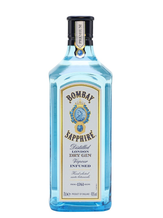 Bombey Sapphire 0,7 L 40 % - ჯინი ბომბეი საფირი