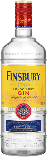Finsbury London Dry 0,7 L 37,5 % - Ჯინი Ფინსბური Ლონდონ Დრაი