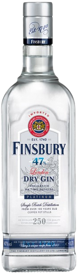 Finsbury 47 London Dry 1 L 47% - Ჯინი Ფინსბური 47