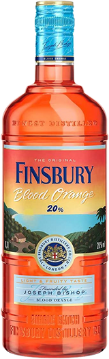 Finsbury Blood Orange 1 L 20% - Ჯინი Ფინსბური Ბლად Ორენჯი