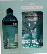 Gin G.b. The London Nº1 With  Glass 43% 0.7l - Ჯინი Ლონდონ #1  Ჭიქით