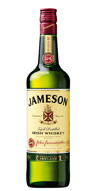 John Jameson 1 L 40 % - ვისკი ჯონ ჯეიმსონი
