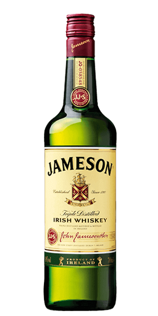 John Jameson 1 L 40 % - ვისკი ჯონ ჯეიმსონი