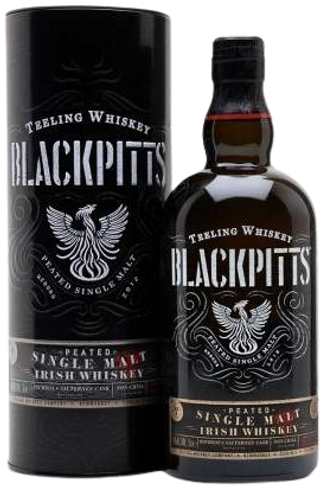 Blackpitts Peated Single Malt 0,7 L 46 % Gift Tube - ვისკი ბლექპიტს სინგლ მალტ