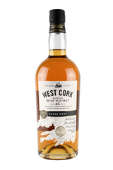 West Cork Black Cask 0,7 L 40% - Ვისკი Ვესტ Კორკი