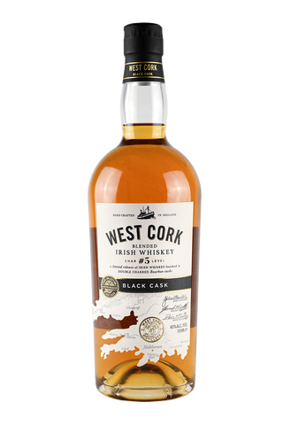 West Cork Black Cask 0,7 L 40% - ვისკი ვესტ კორკი