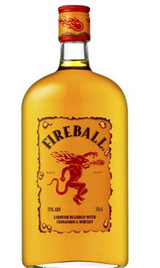 Fireball 0,7 L 33 % - Ლიქიორი Ფაიერბოლ
