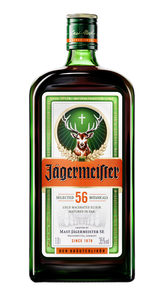 Jägermeister 1 L 35 % - Ლიქიორი Იეგერმაისტერი