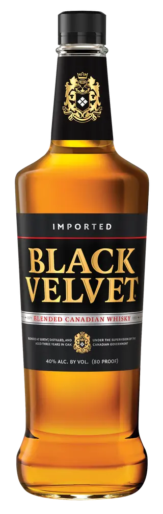 Black Velvet 1 L 40 % - ვისკი ბლექ ველვეტი