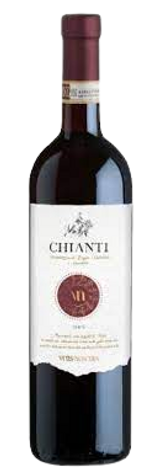 Vitis Nostra - Chianti - Red Dry Wine 0.75 - Ვიტის Ნოსტრა Კიანტი (სანჯოვეზე) Ღვინო Წ/მშ 0.75