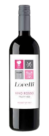 Lovelli - Red Blend Rosso Dry 0.75 - Ლოველი - Კუპაჟი Როსო Ღვინო Წ/მშ 0.75