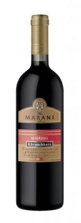 Თ.მ., Მარანი-ხვანჭკარა, Წითელი Ნახევრად/ტკბილი, 0.75ლ