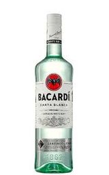 Bacardi Carta Blanca 1 L 40 % - Რომი Ბაკარდი Კარტა Ბლანკა