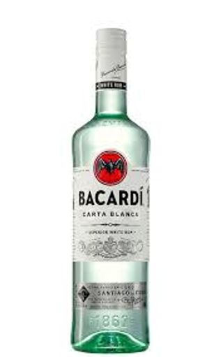 Bacardi Carta Blanca 1 L 40 % - Რომი Ბაკარდი Კარტა Ბლანკა