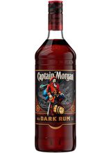 Captain Morgan Black 1 L 40 % - Რომი Კაპიტან Მორგანი Ბლექი