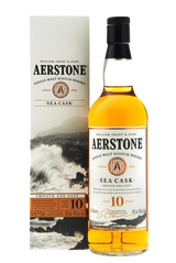Aerstone Sea Cask 0,7 L 40 % 10 Years Old - Ვისკი Არსტონი