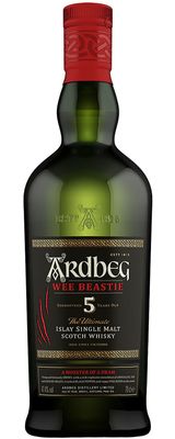 Ardbeg Wee Beastie 0,7 L 47,4 % 5 Years Old - Ვისკი Არდბეგი Ვი Ბისთი
