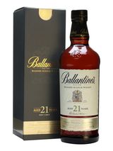 Ballantine's Finest 0,7 L 43 % 21 Years Old - Ვისკი Ბალანტაინს Ფაინესტი