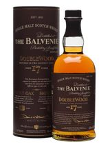Balvenie Doublewood 0,7 L 43 % 17 Years Old - Ვისკი Ბალვენი Დაბლვუდი