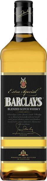 Barclays Scotch 0,7 L 40 % - Ვისკი Ბარკლაის Სკოჩი
