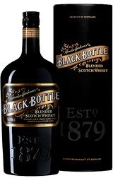 Black Bottle Blended 0.7 L - Ბლენდირებული Ვისკი Ბლექ Ბოთლი