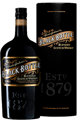 Black Bottle Blended 0.7 L - ბლენდირებული ვისკი ბლექ ბოთლი