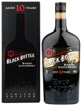 Black Bottle Blended 10y  0.7l - Ბლენდირებული Ვისკი Ბლექ Ბოთლი