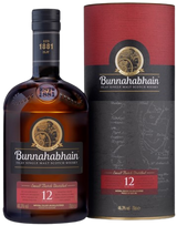 Bunnahabhain Single Malt 0,7 L  12 Years Old - Ვისკი Ბუნაჰაბანი