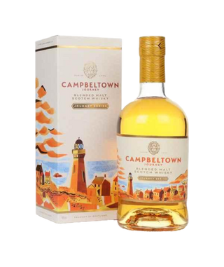 Campbeltown Journey Blended Malt. 0.7l 46%. ვისკი ქემბელთაუნი