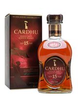 Cardhu Malt 0,7 L 40 % 15 Years Old - Ვისკი Კარდუ Მალტი