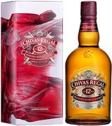 Chivas Regal 0,7 L 40 % 12 Years Old Tin 2023 Vap - Ვისკი Ჩივას Ბრაზერსი