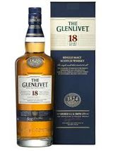 Glen Livet 0,7 L 43 % 18 Years Old - Ვისკი Გლენ Ლივეტი